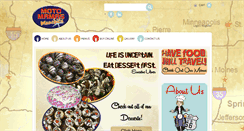 Desktop Screenshot of motomamasmunchies.com